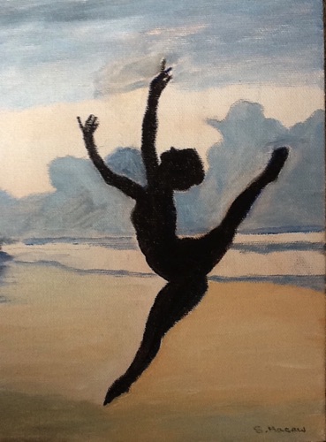 DANCING AT DAWN
Oil on Canvas
26x20cm
$65 DANCING AT DAWN
Oil on Canvas
26x20cm
$65